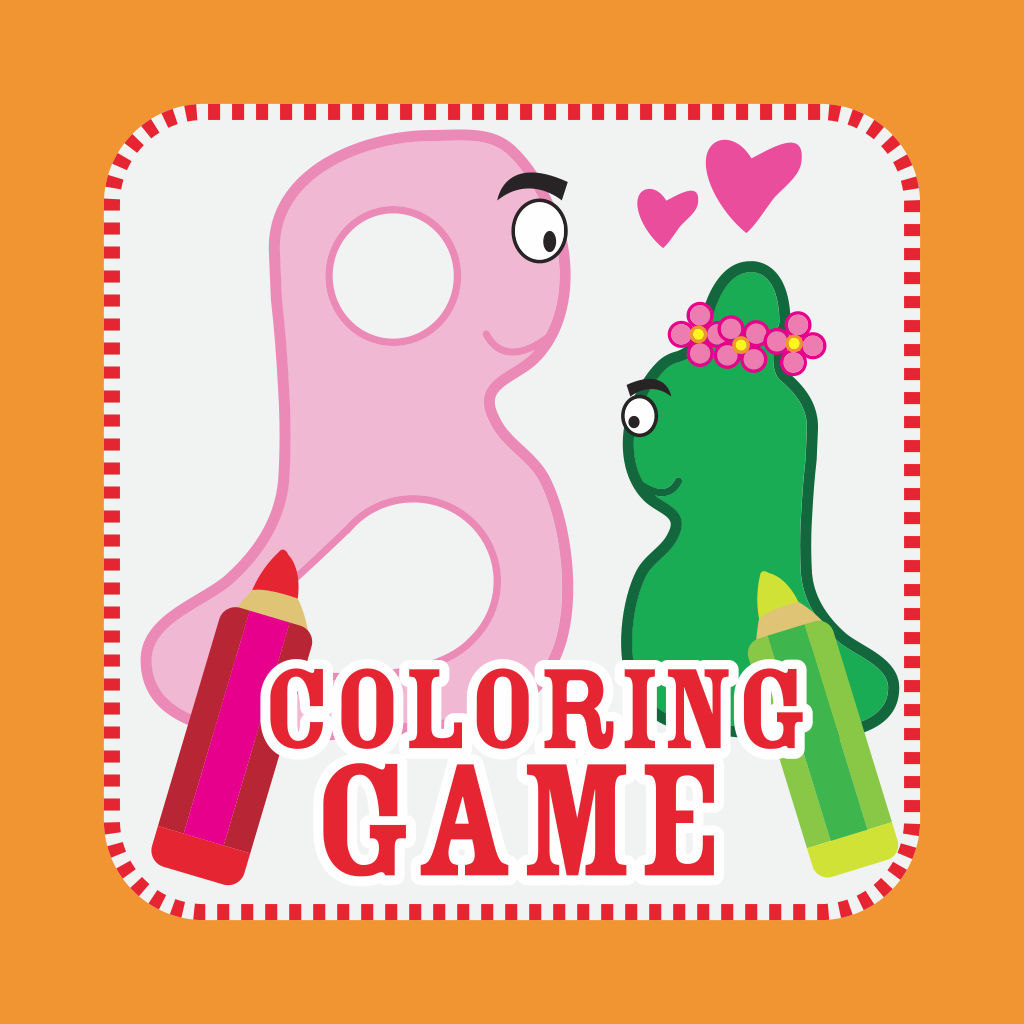 Coloring Book for Barbapapa