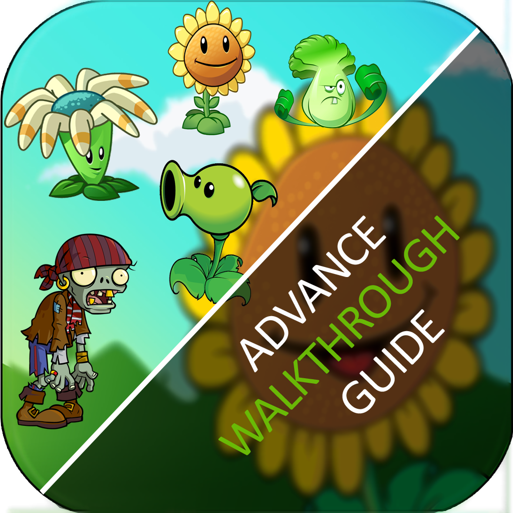 The Complete Guide for Plants vs Zombies 2!! icon