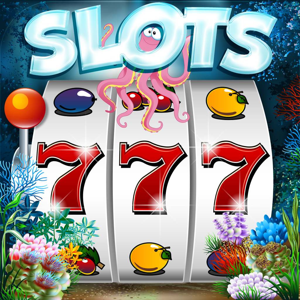 Atlantis Casino 777 Slots - Lucky Vegas Slot Machine icon