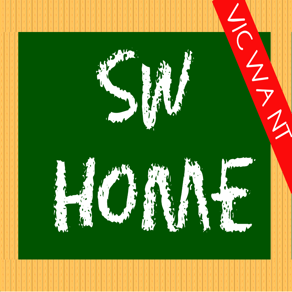 Sight Words Australia Home Edition VIC/WA/NT for iPhone icon