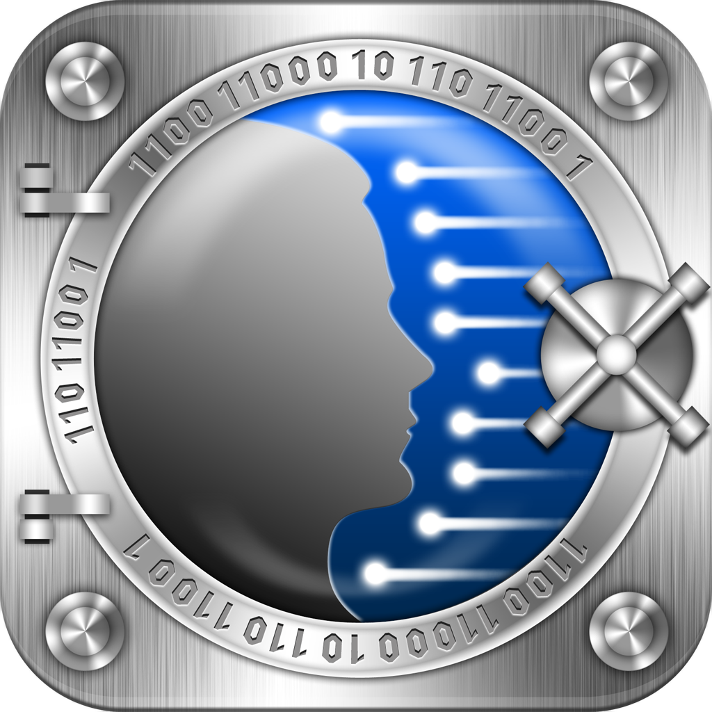 FaceСrypt Basic Password Manager- Secure Data Vault icon