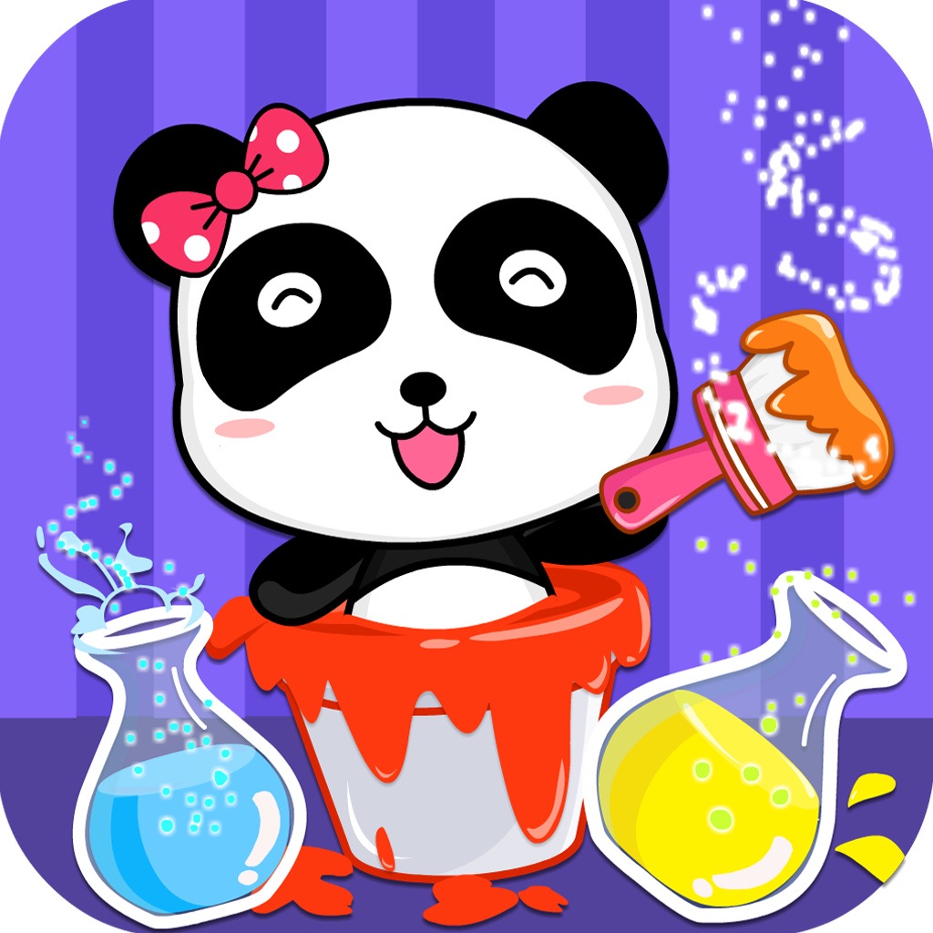 Color Mixing HD by BabyBus icon