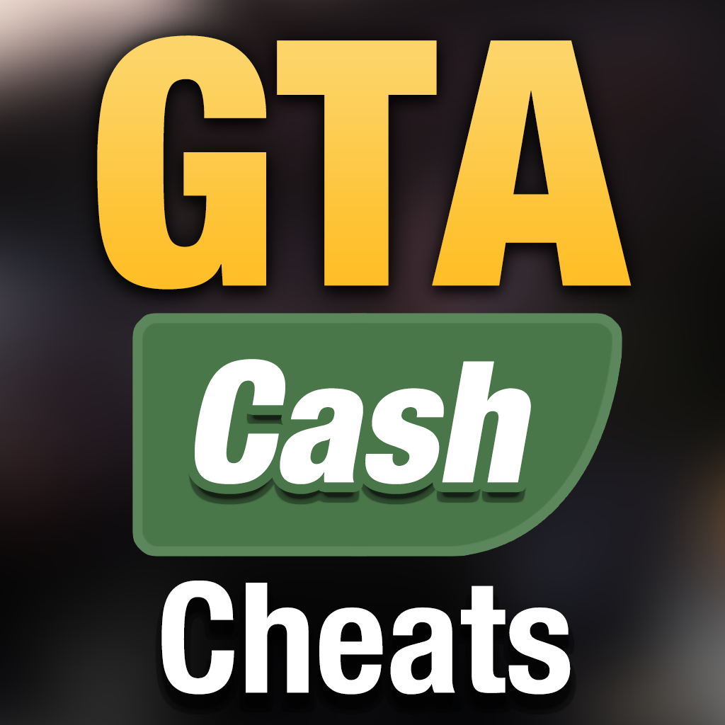 Free Money & Cash Cheats for Grand Theft Auto, GTA 5, GTA V Icon
