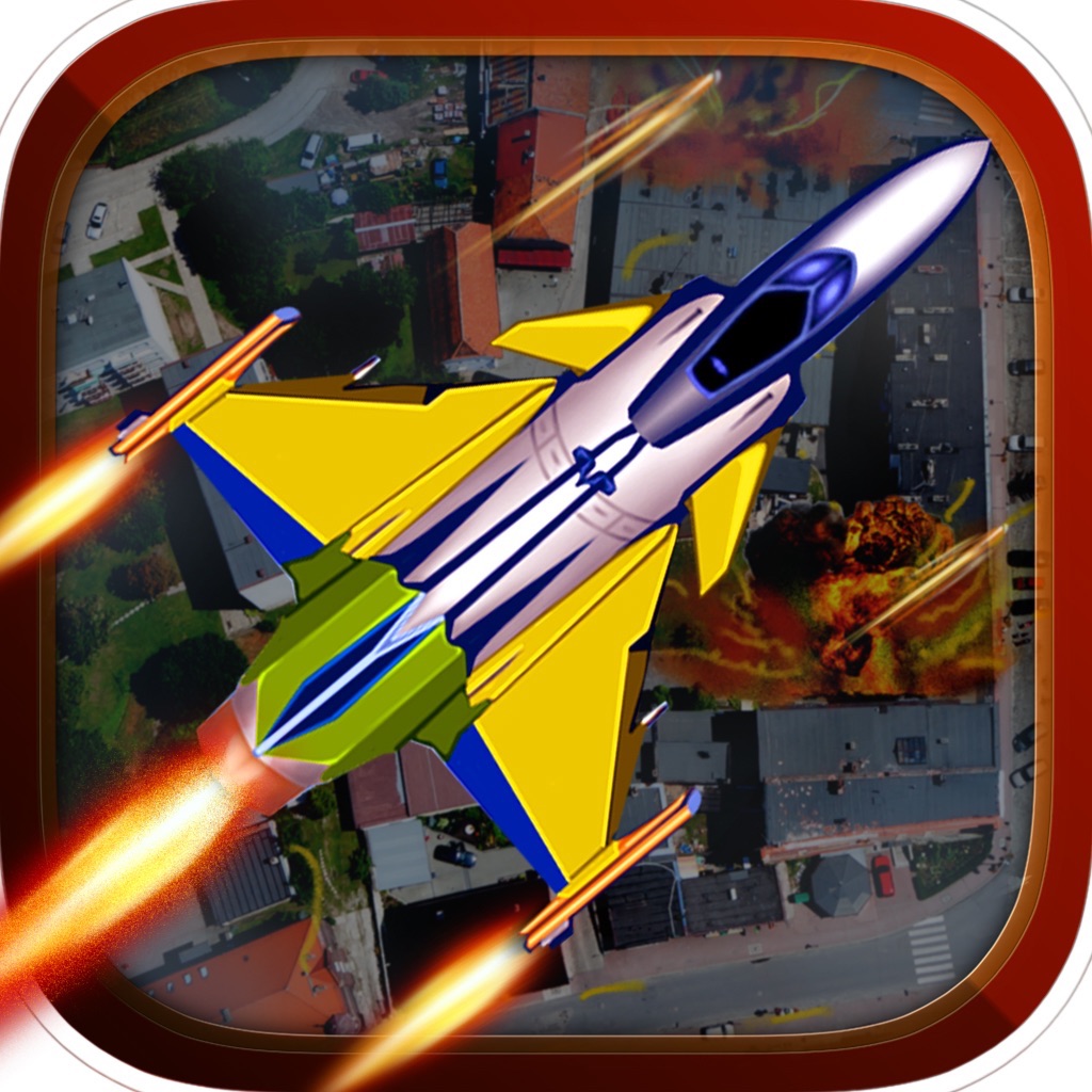 Jet Fighter Military Combat - Destroy Bomber Planes icon