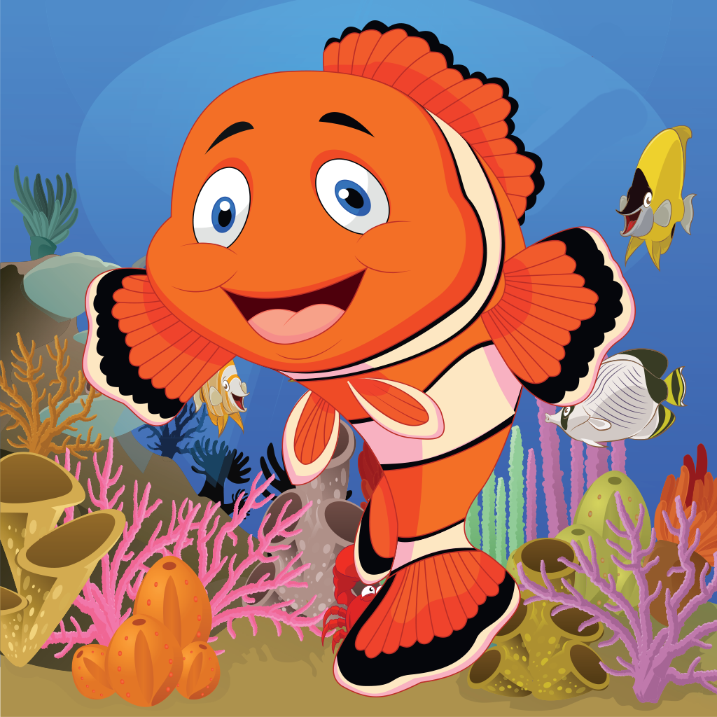 A Fish Out Of Water Swinging Fun FREE - Addictive Fishing Swing Game For Girls And Boys
