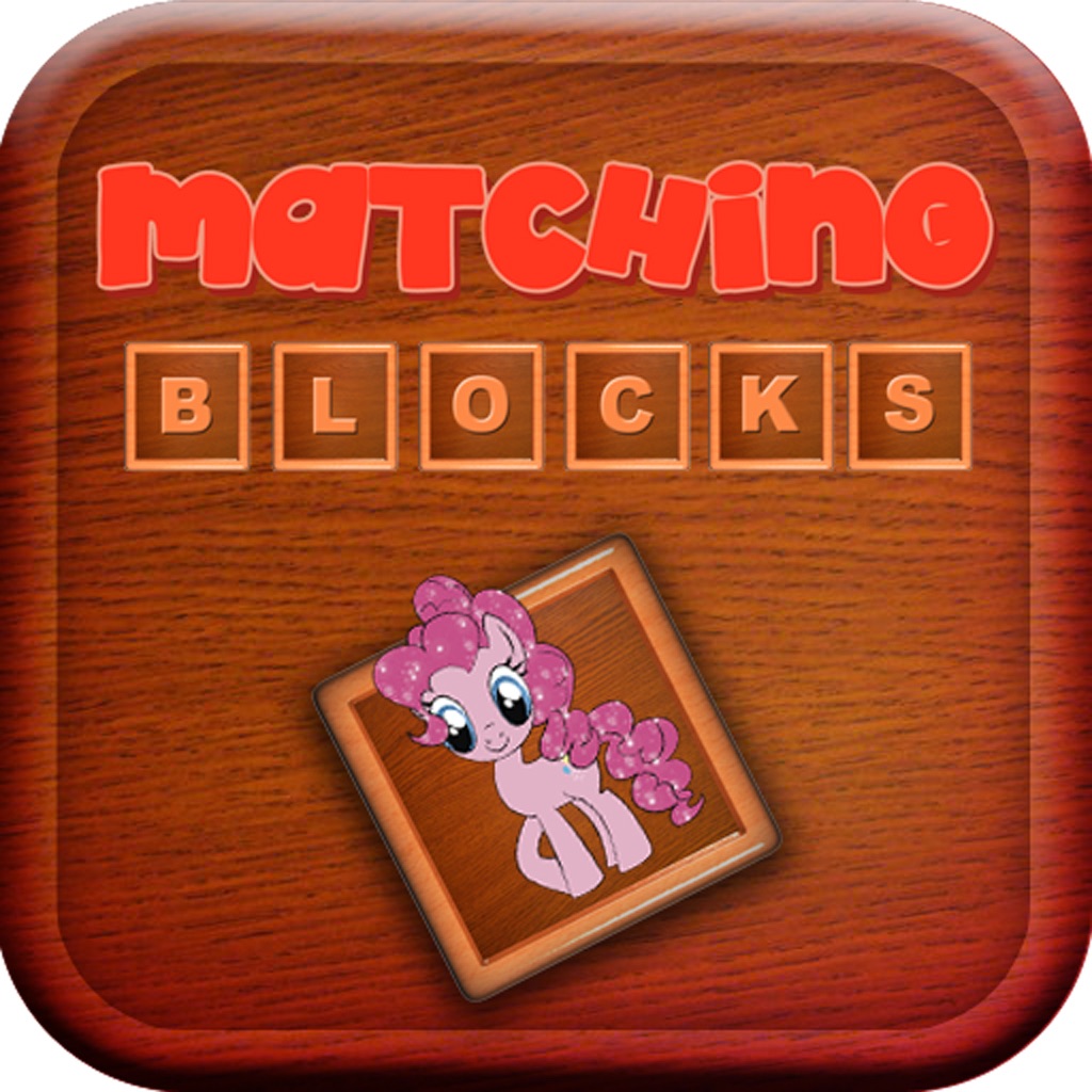 Matching Blocks for My Little Pony icon