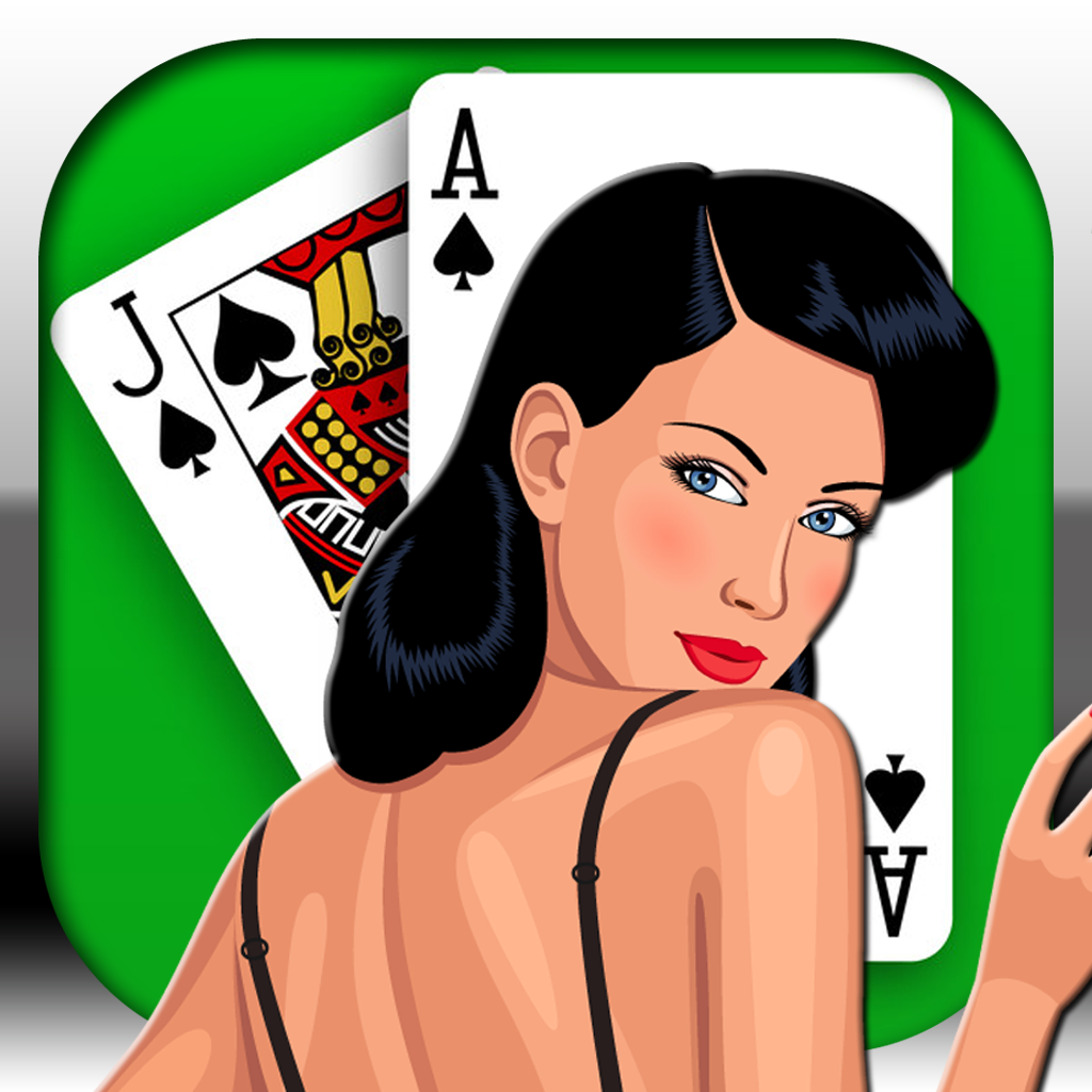 AAA Blackjack Babe - Hot Pinup 21 Action