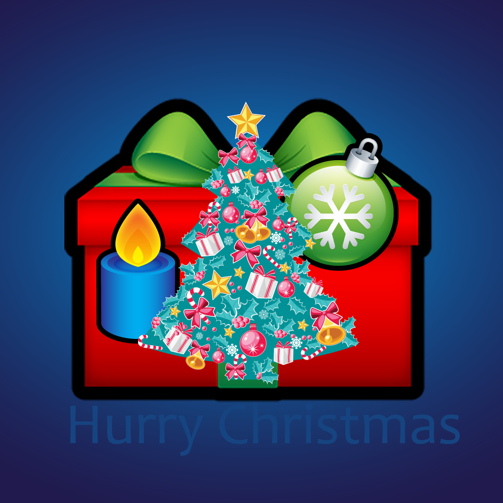 Hurry Christmas icon