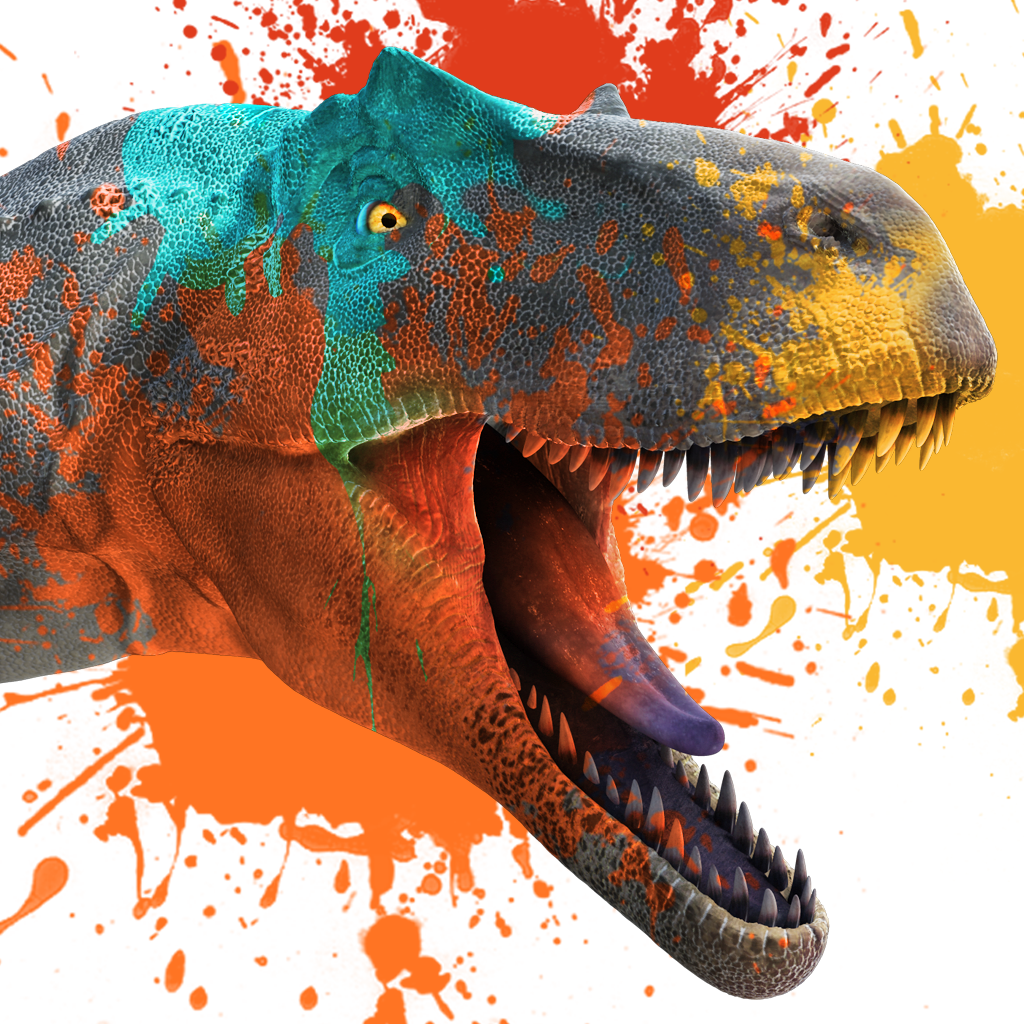 Let's Paint Dinosaurs icon