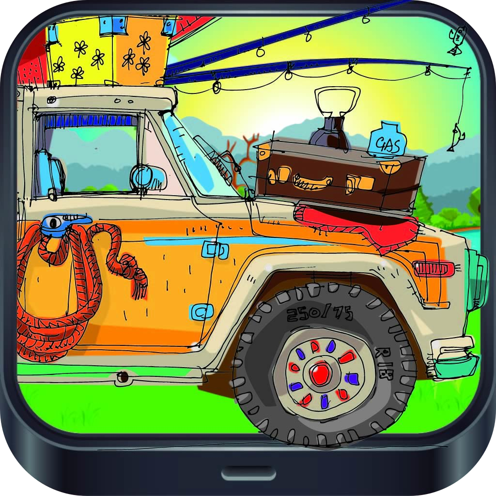 adventure gems truck PRO - Jump as high as you can Icon