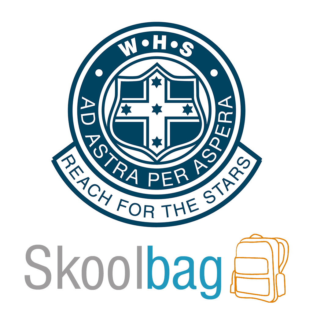 Woodville High School - Skoolbag icon