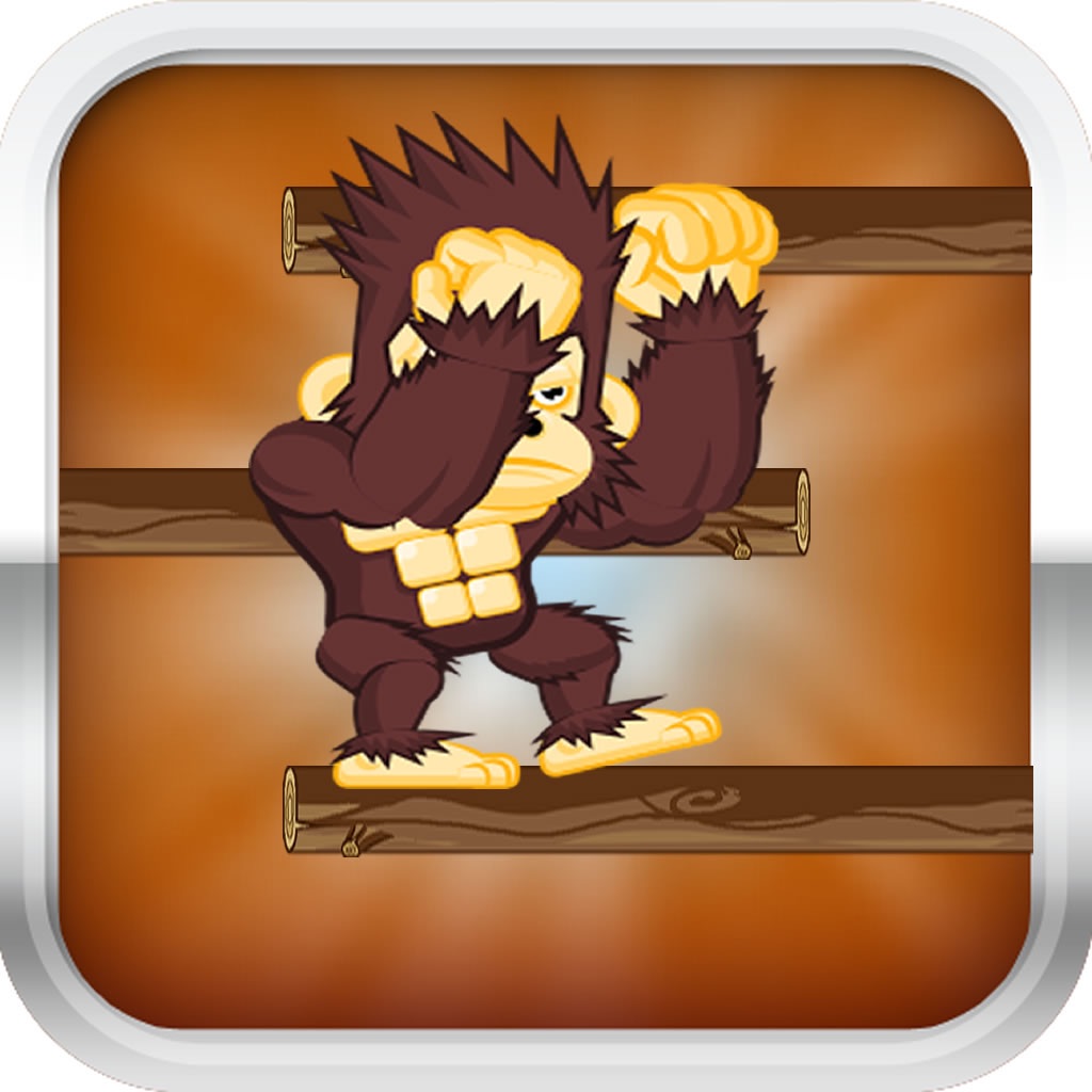 Rolling Monkey - The Monkey That Can't Jump icon