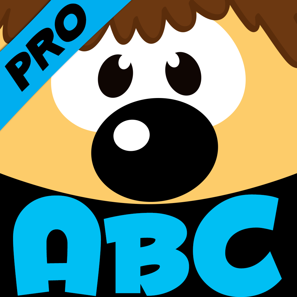 Letters of the Alphabet Sound Puzzle Cartoon Pro icon