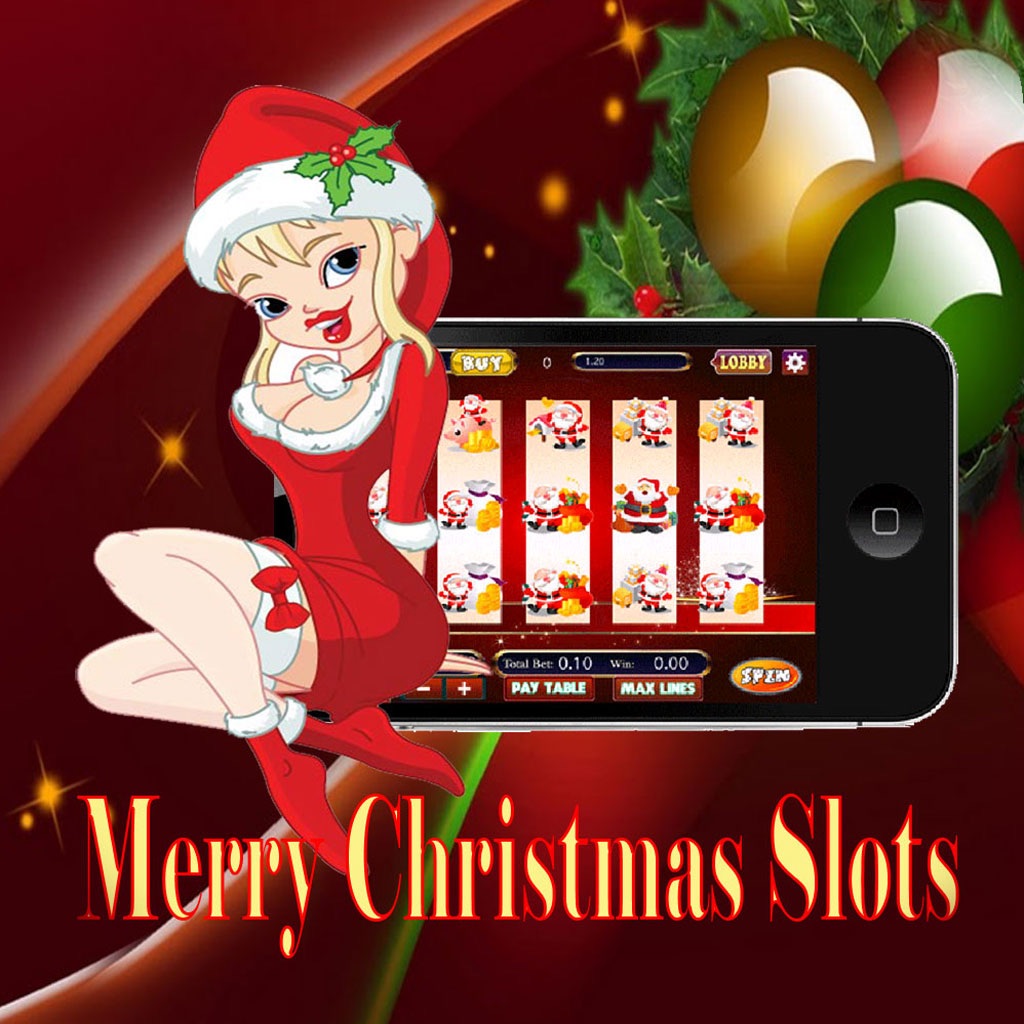 Merry Christmas Slots - Las Vegas style