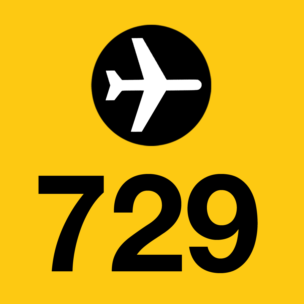 729 Airlines – Cheap Flights Finder & Indigo icon