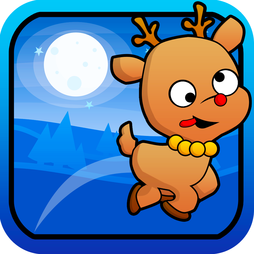 Crazy Reindeer icon