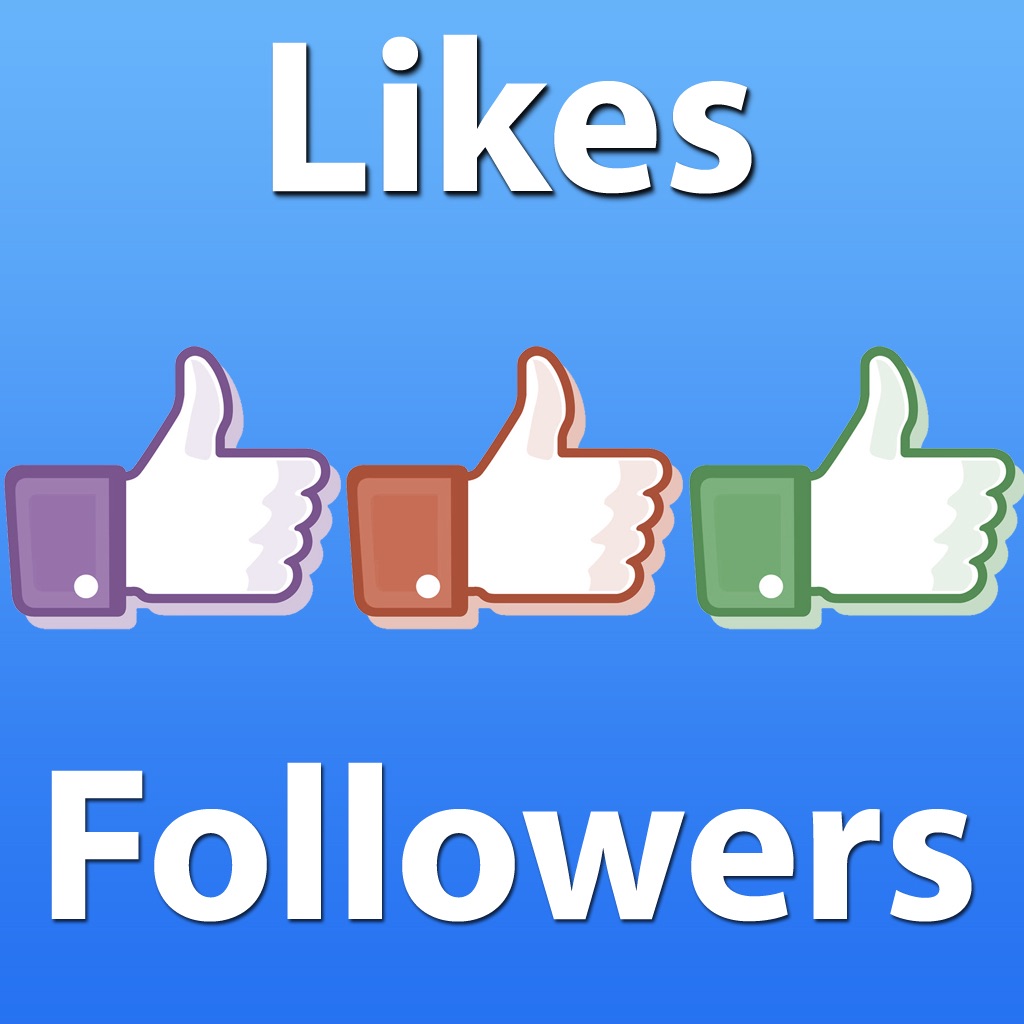 Likes and Followers for Facebook icon