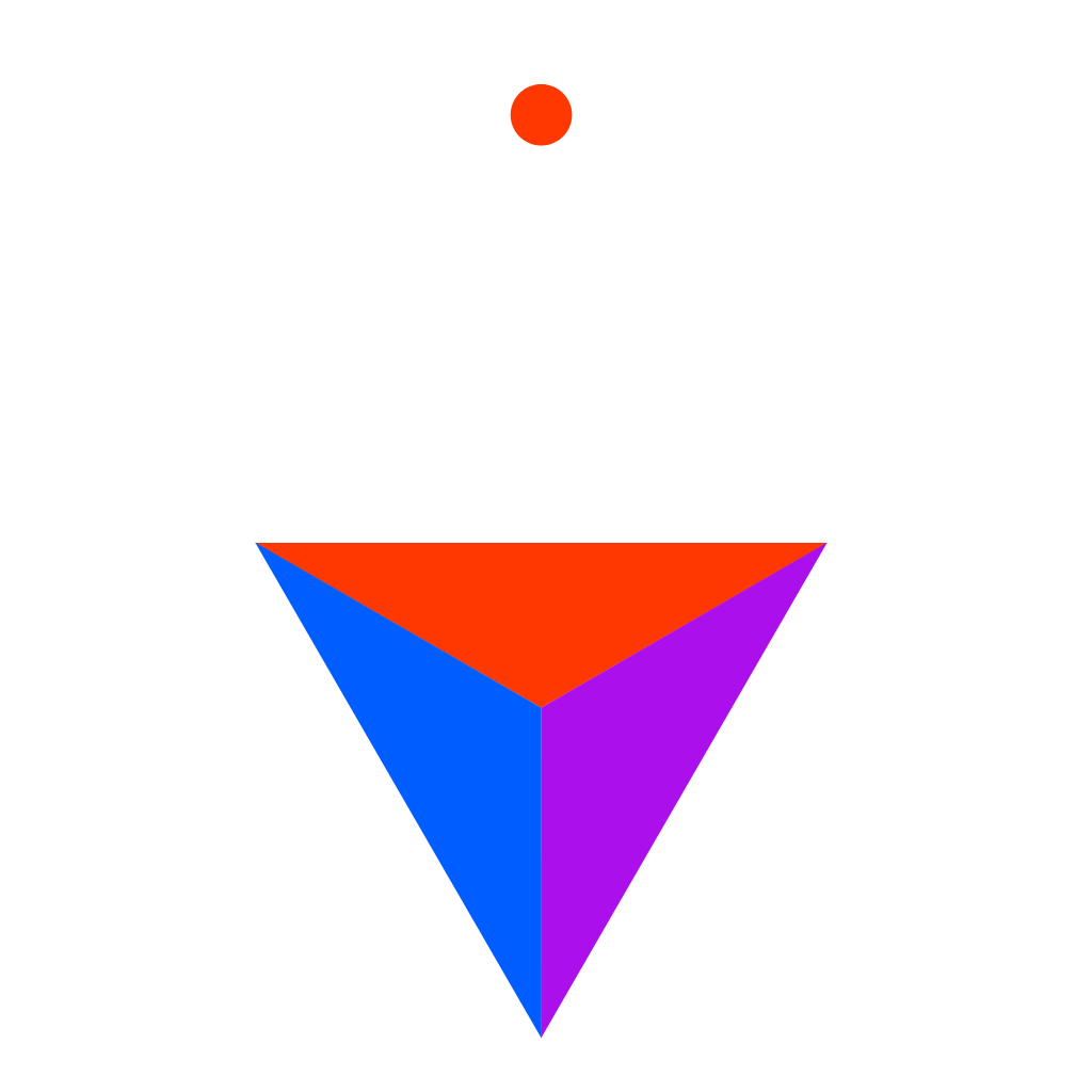 Dot Hero Rush - Color Match icon
