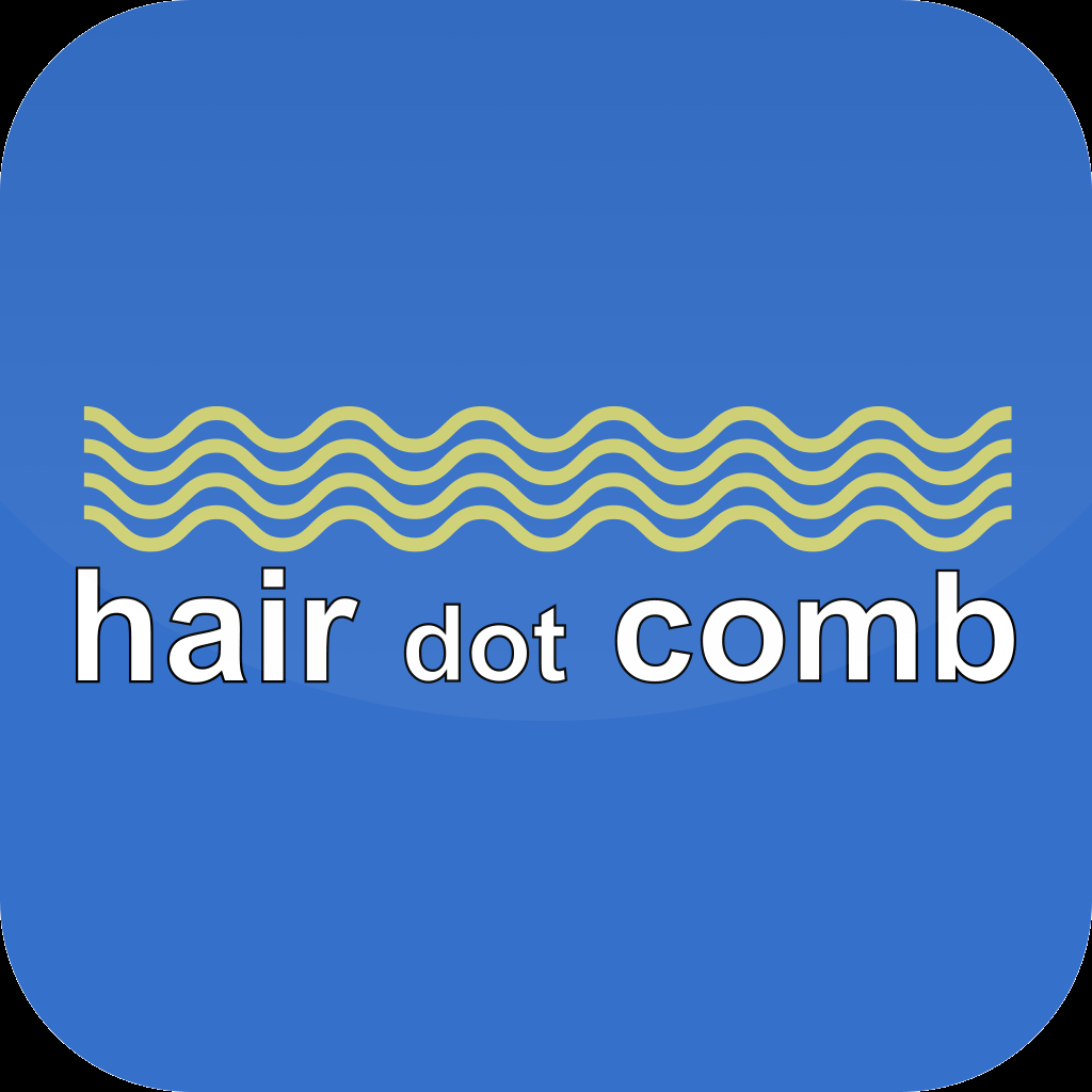 Hair Dot Comb icon