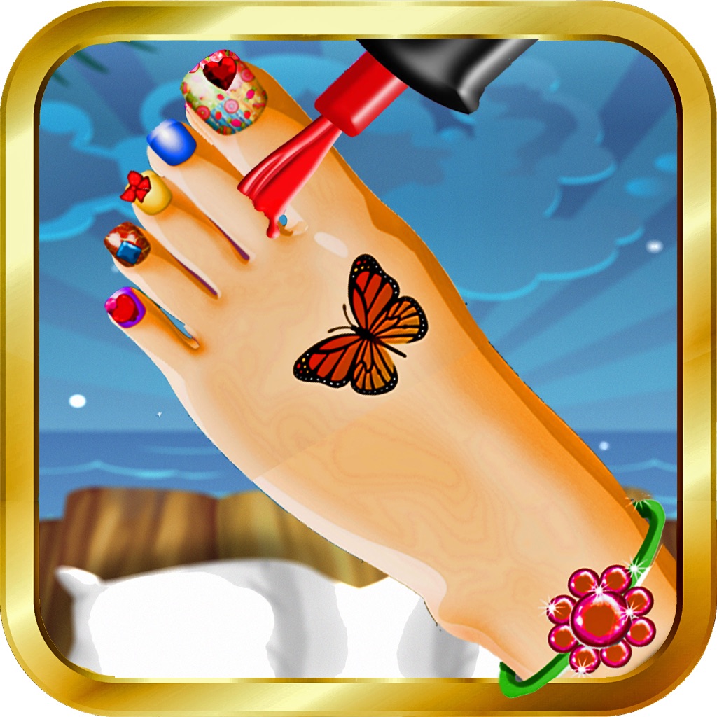 Foot Spa HD - Fun Kids Games icon