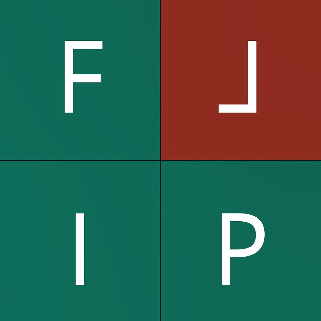 FLIP ^ a brain challenger icon