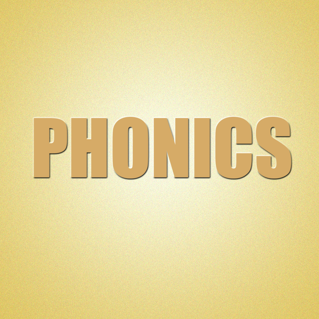 Phonics - imitate pronunciation