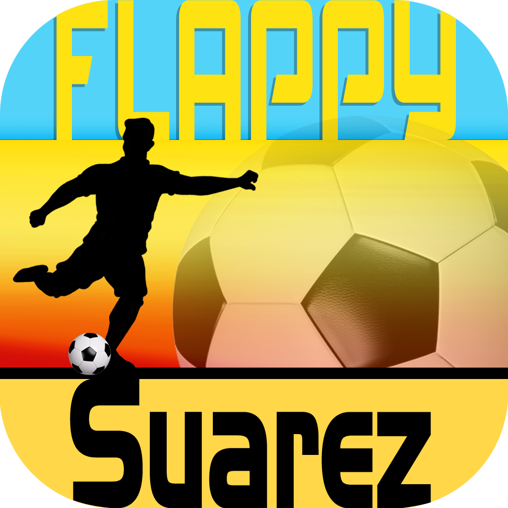 Flappy soccer star for Suarez