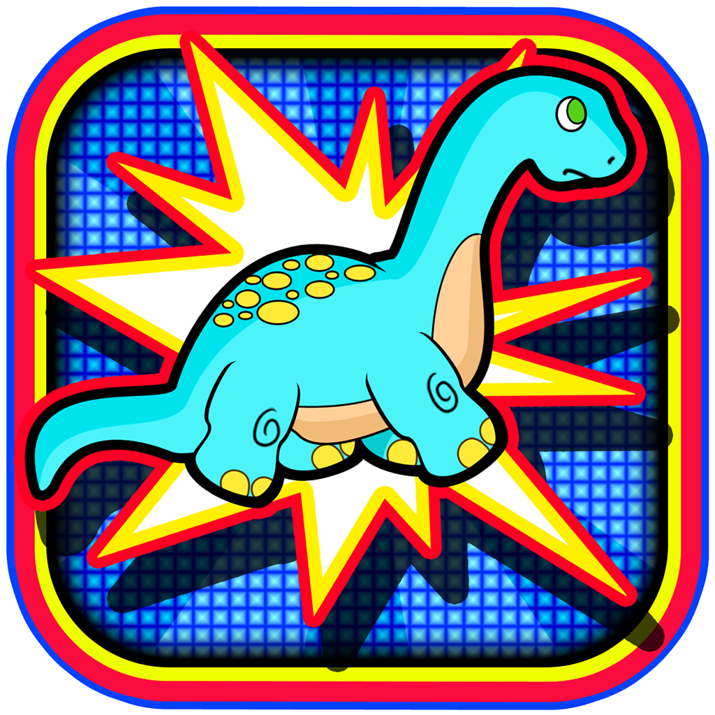 Brontosaurus Bash: Crush Cute Dinos icon