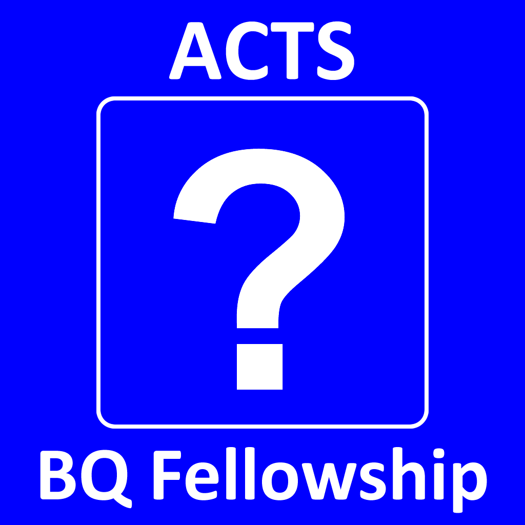 Question-Pro BQ Fellowship Acts