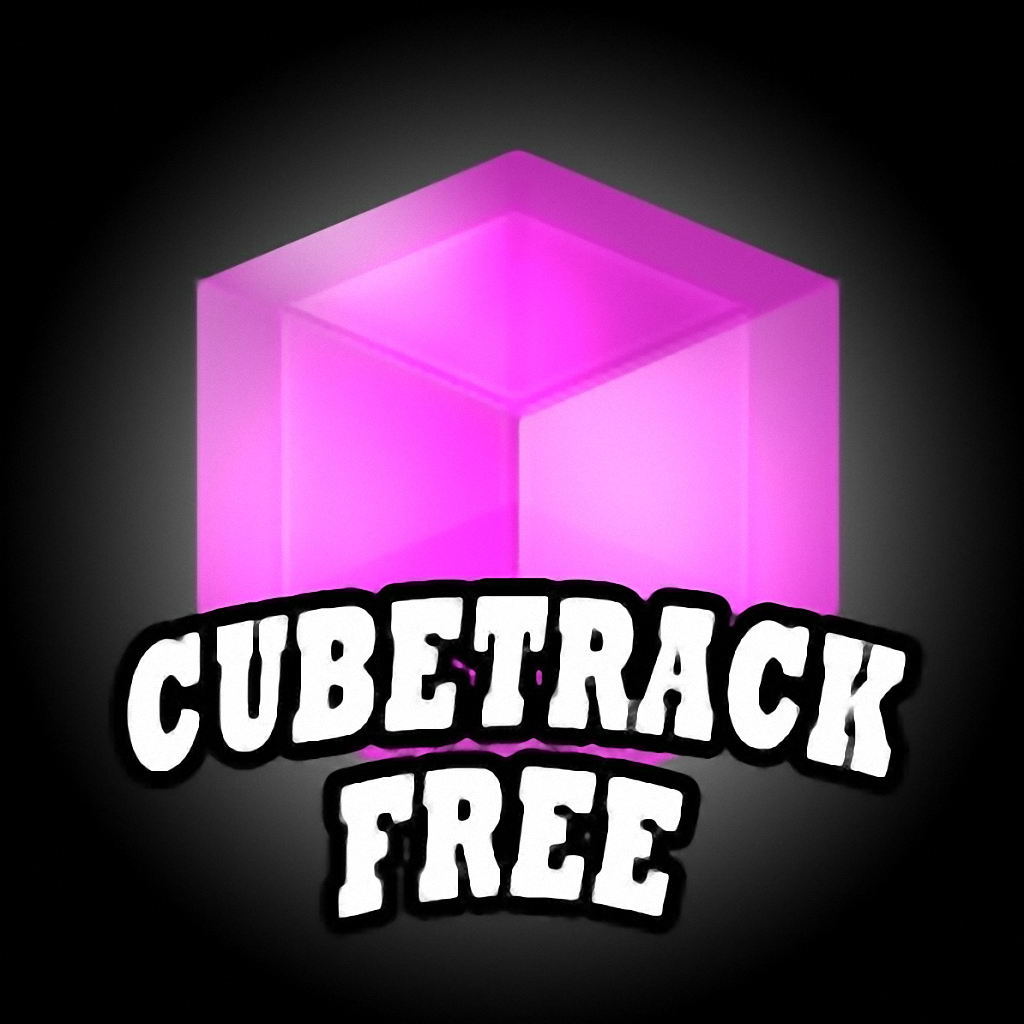 CubeTrack - (3d Cube Runner) icon