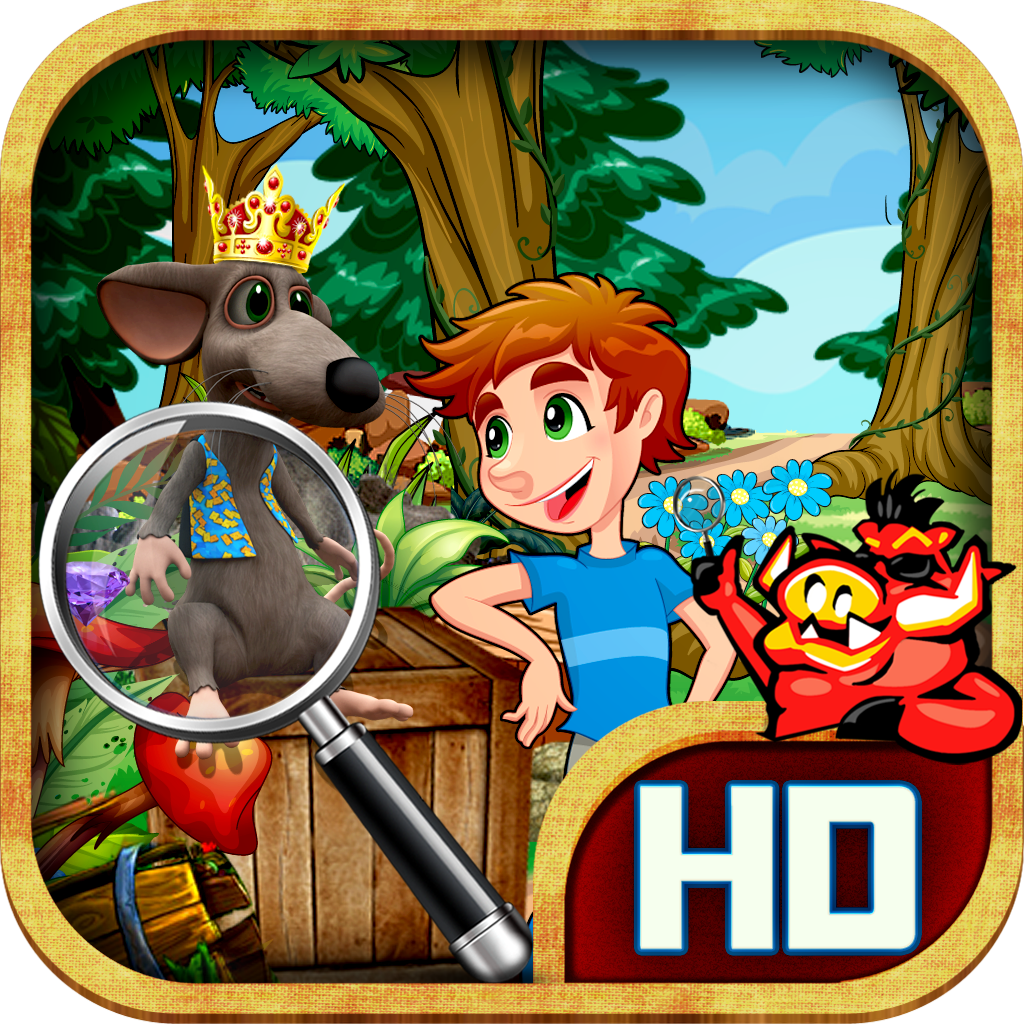 King Mouse - Hidden Object Game