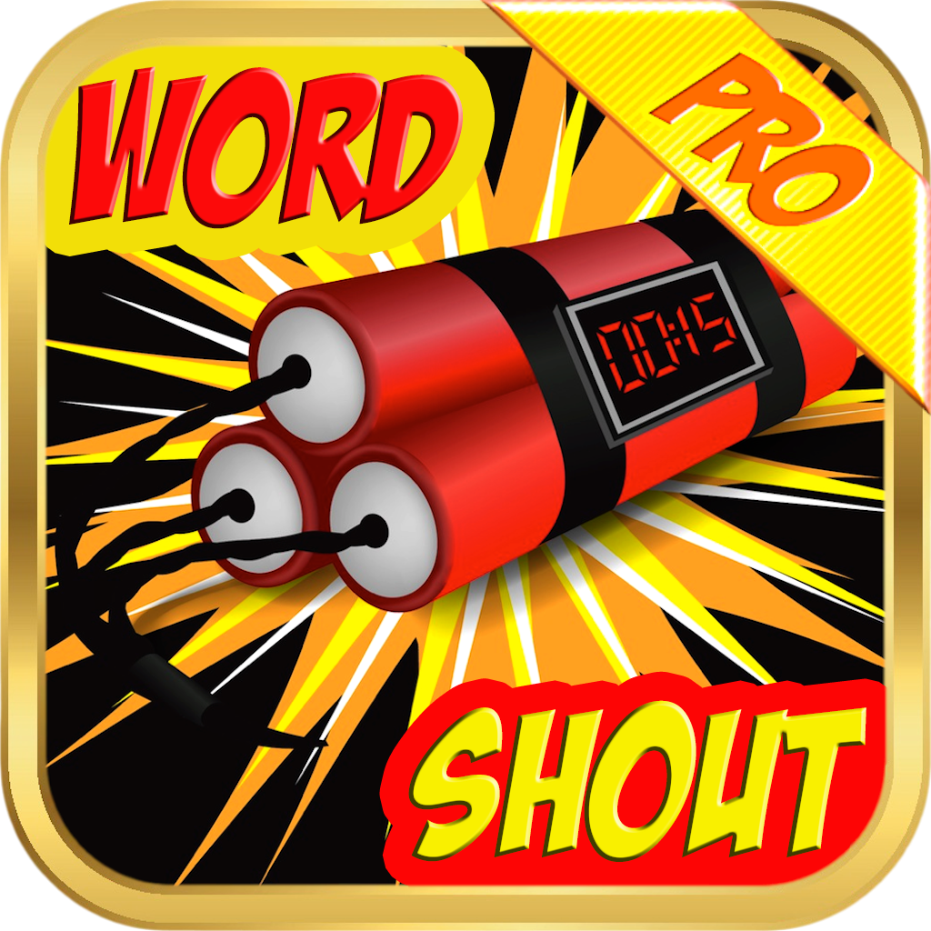 Word Shout Pro - Trivia Forehead Game