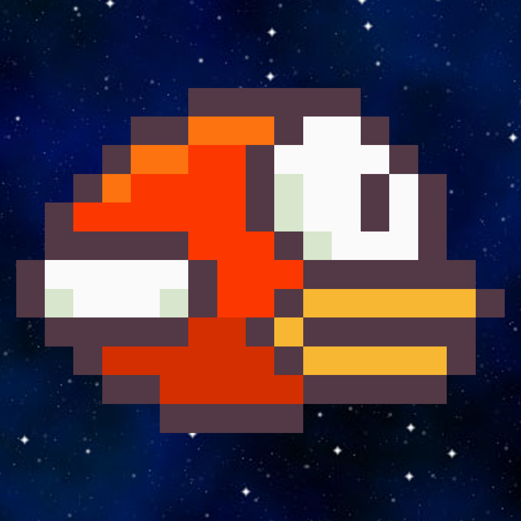 Flying Bird -  Space Edition