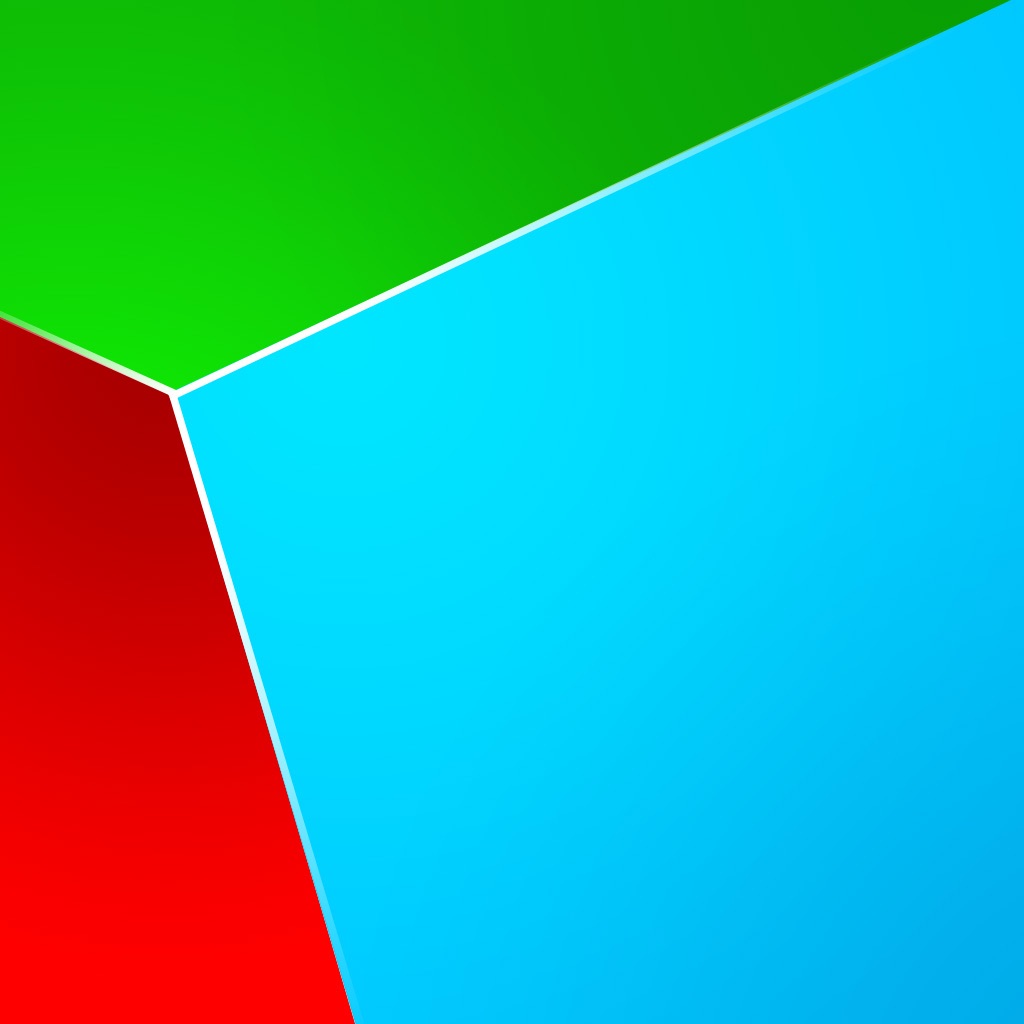 Green Red Blue