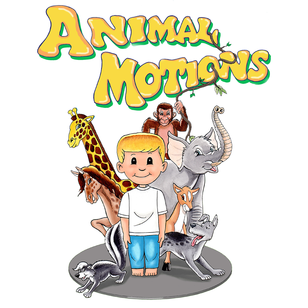 Animal Motions Read-Along Storybook icon