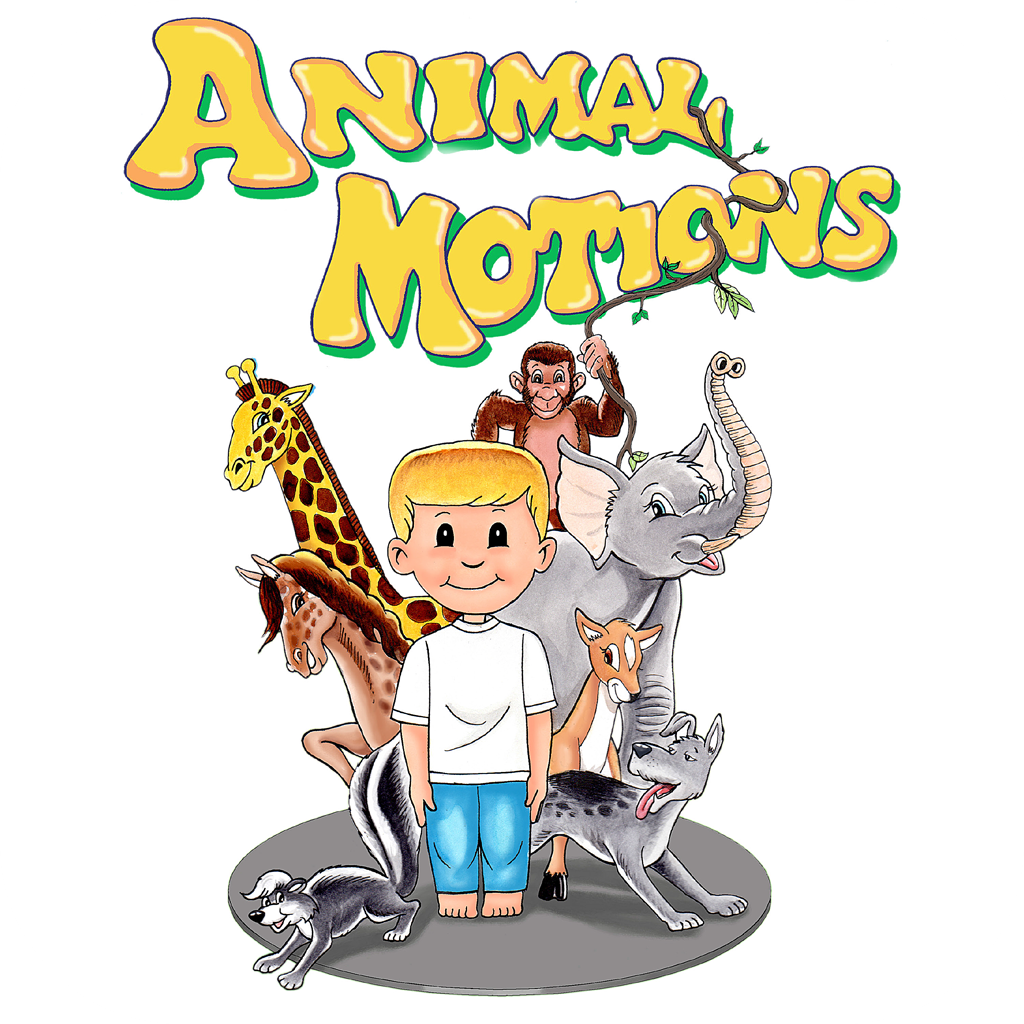 Animal Motions Read-Along Storybook