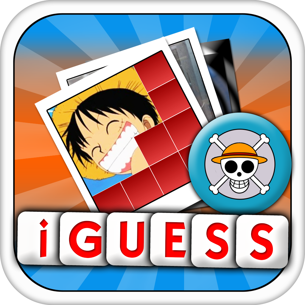 iGuess for Popular Anime Characters of All Time Free ( Pictures Puzzle One Piece Edition Quiz ) icon
