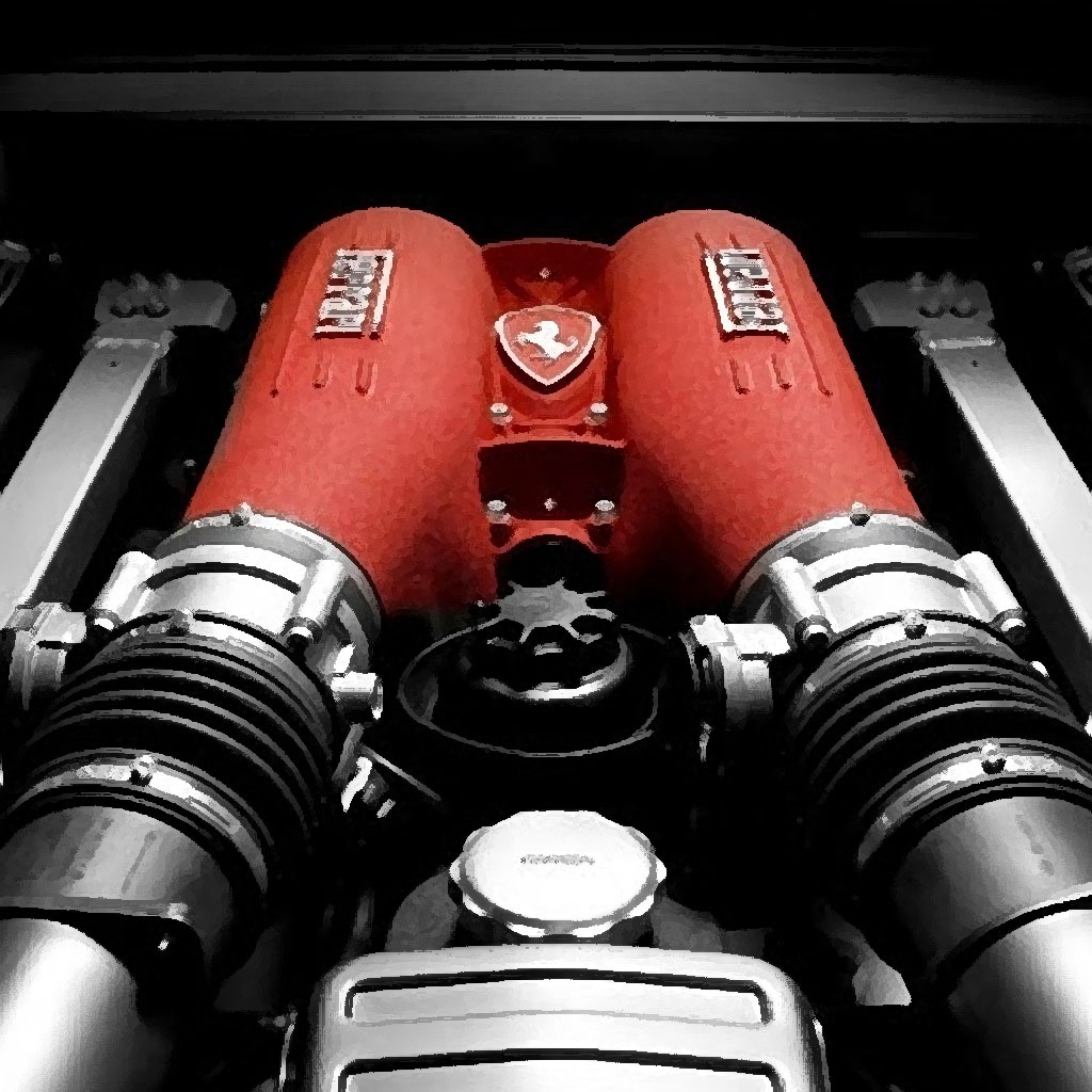Car Engines Icon
