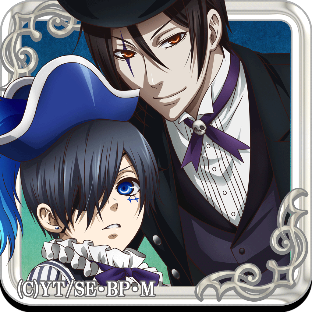 黒執事 Iphoneアプリ Applion 黒執事 Iphoneアプリ Applion