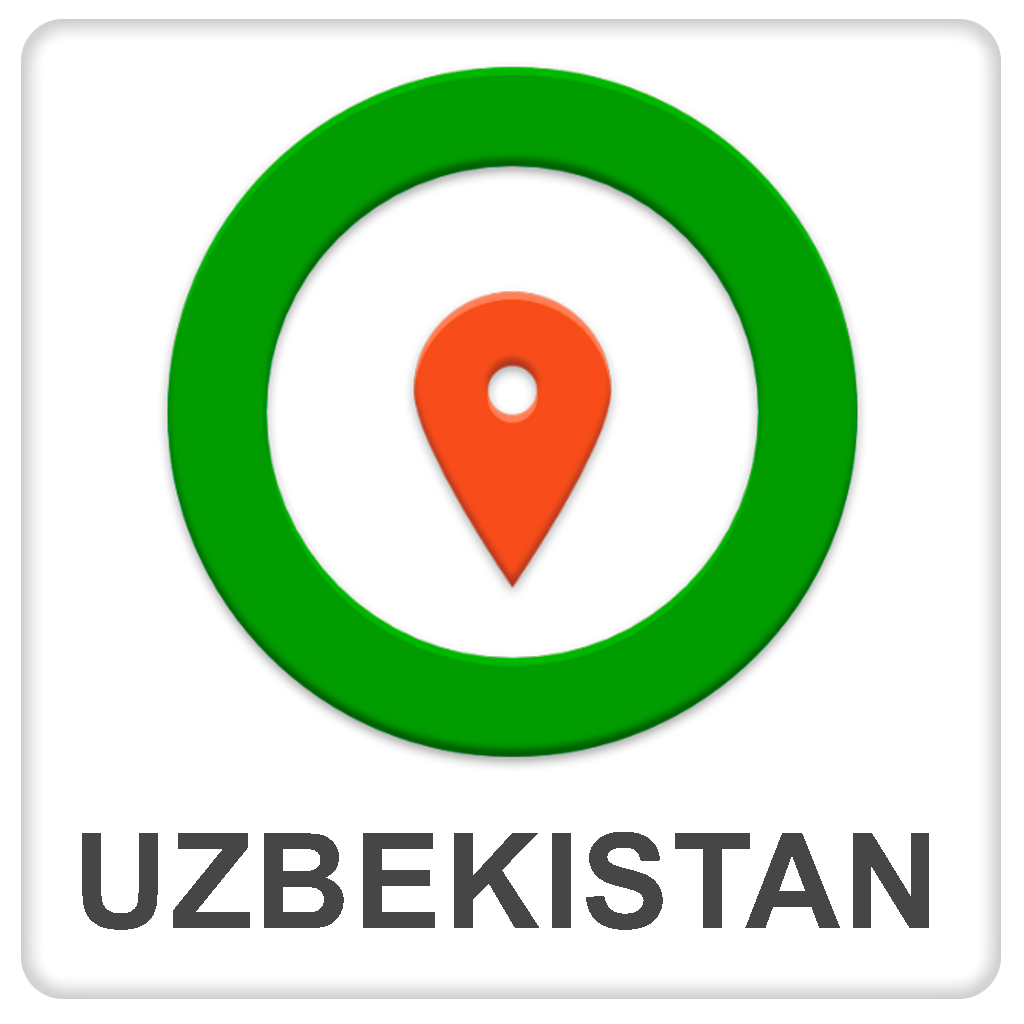 Uzbekistan Vector Offline Map - ENavigation