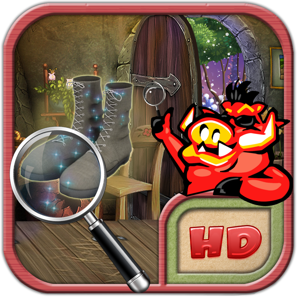 Christmas Tale - The Elves And The Shoemaker - Hidden Object Game icon