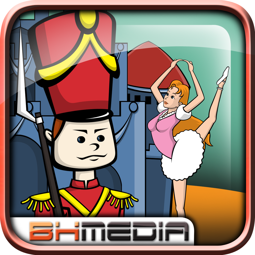 The Steadfast Tin Soldier - amazing interactive story and games for kids, learning made fun