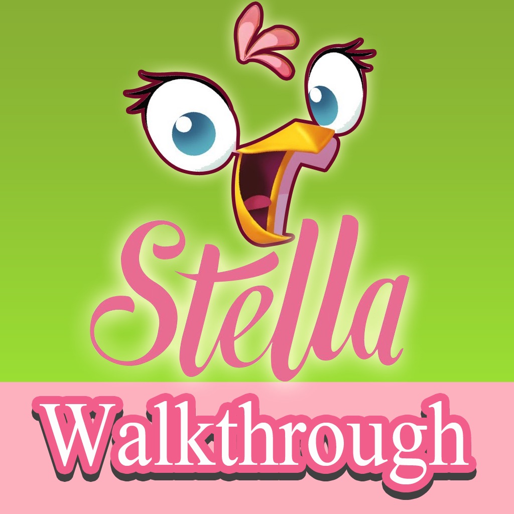Unofficial Cheats+Walkthroughs For AngryBirds Stella & ALL icon