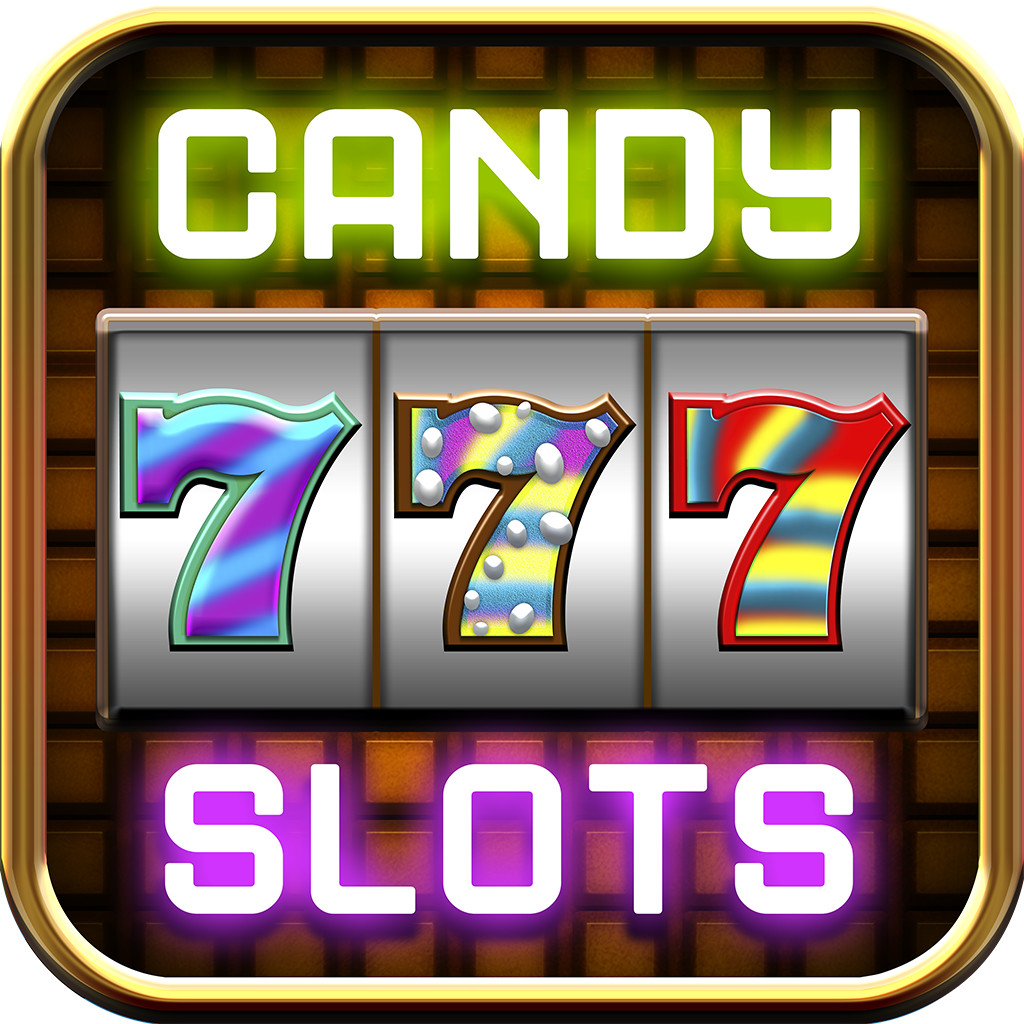 Candy Slot Machine Casino Icon