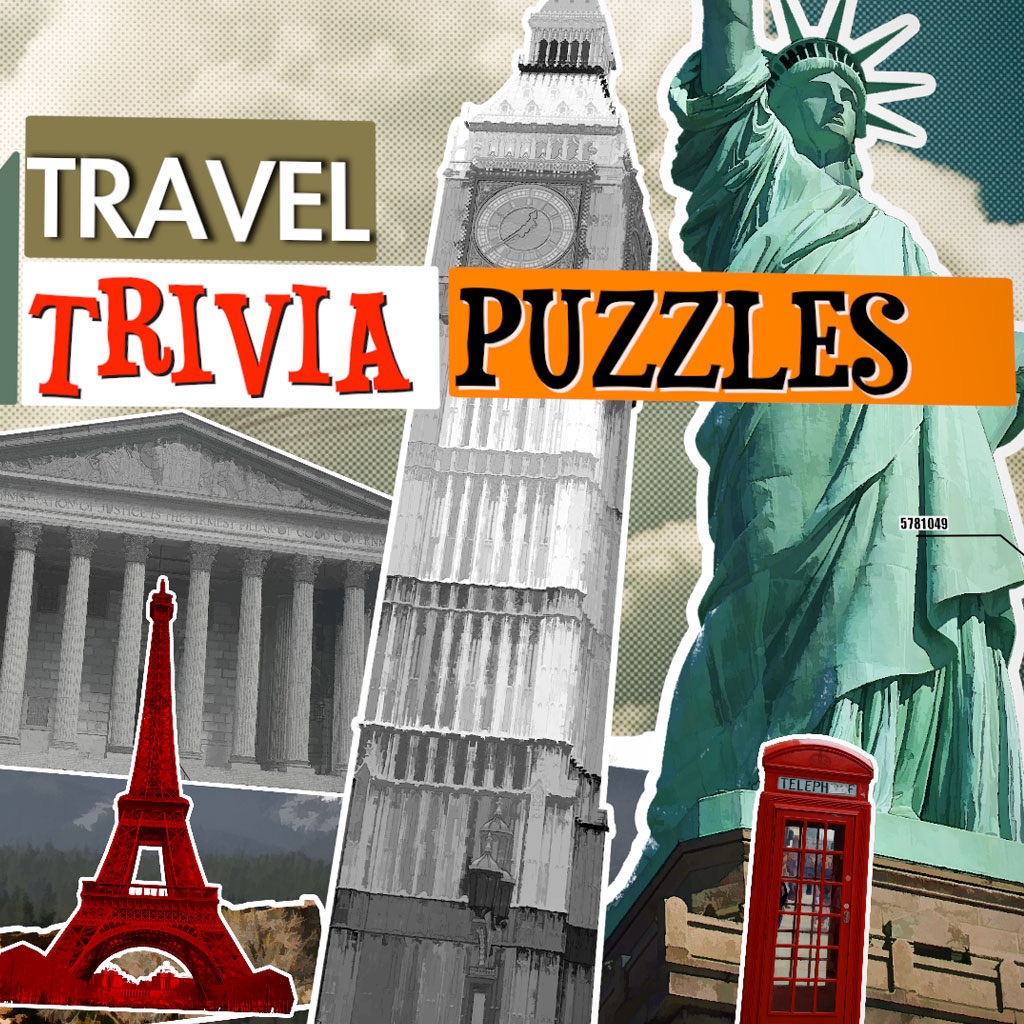 Travel Trivia Puzzles & Photo Pursuit Spot the Difference Travel Edition