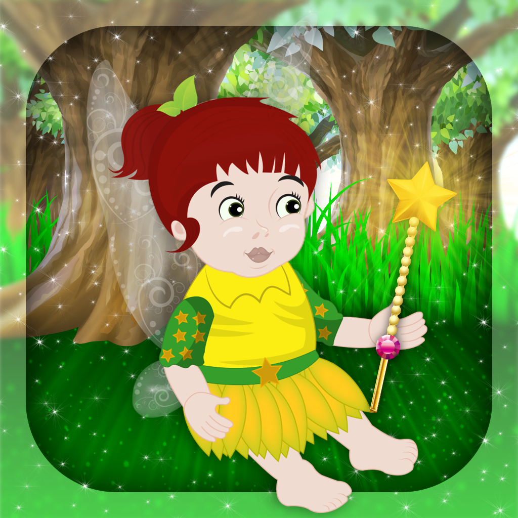 Baby Fairies: Play, Care for & Dress up virtual doll game