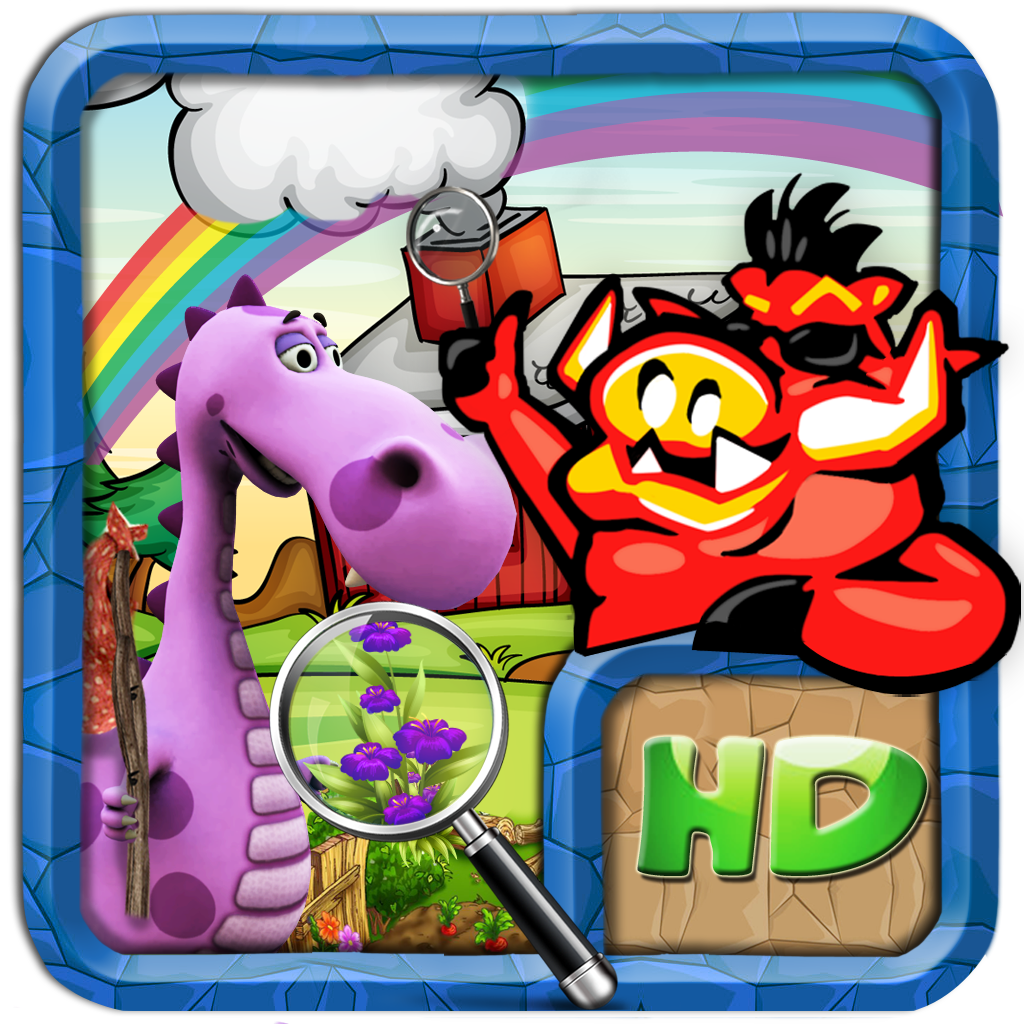 A Dragons Tale - Hidden Object Game icon