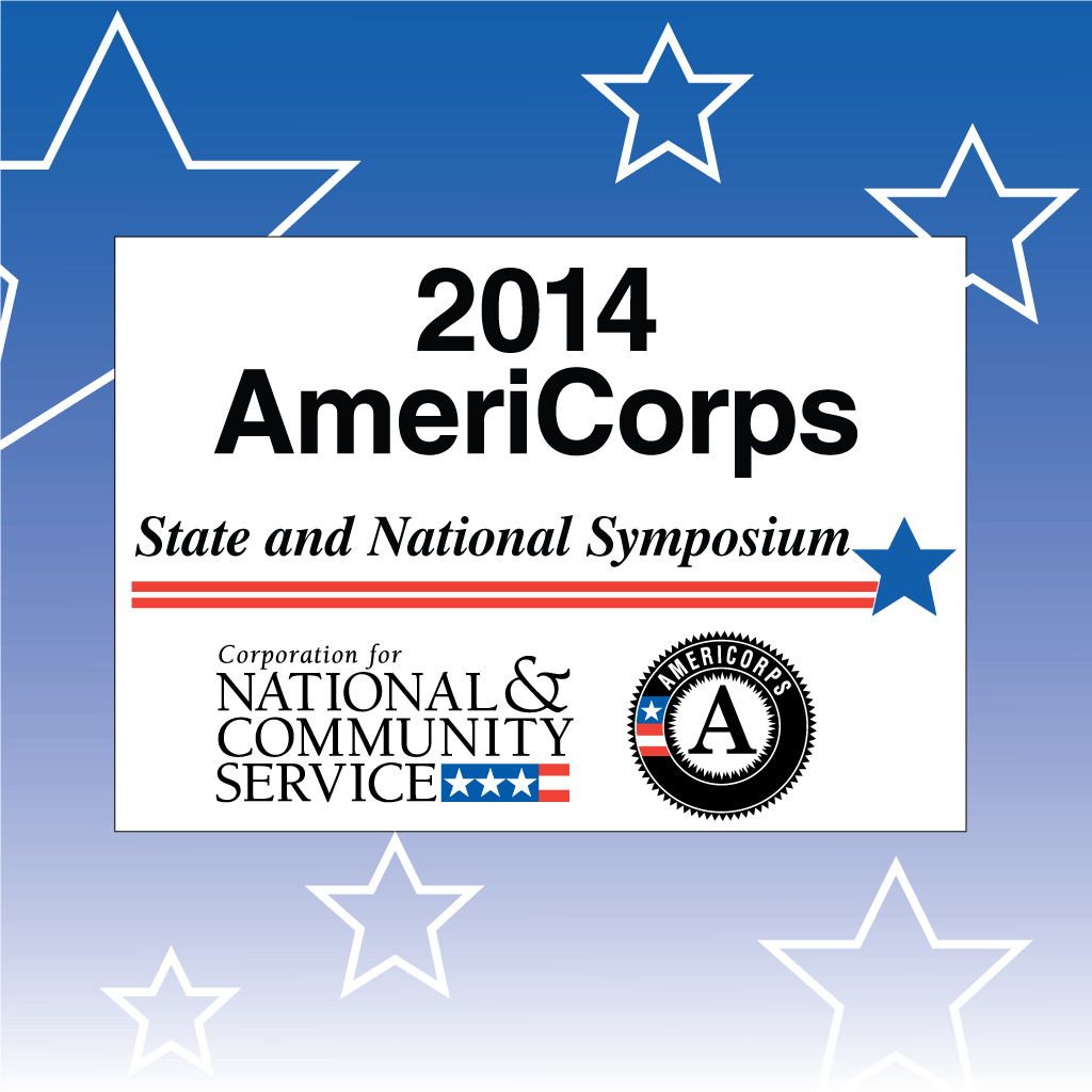 2014 AmeriCorps Symposium