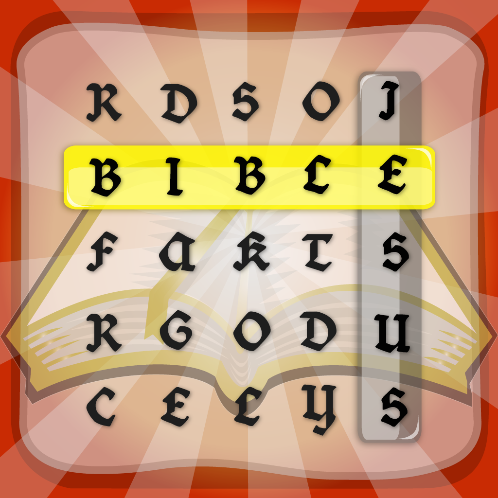 Word Search of The BIBLE icon