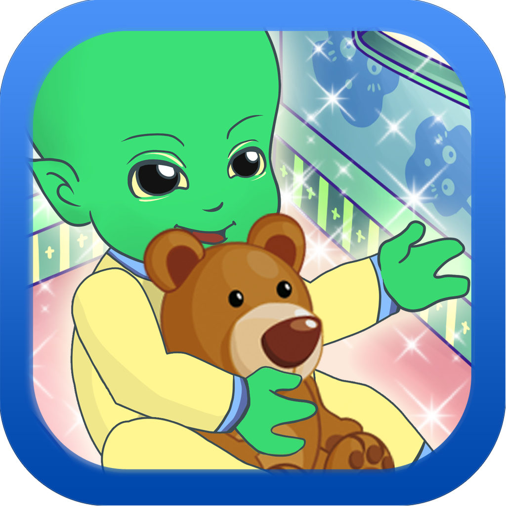 An Alien Baby Game: Play, love and Take Care of your own Alien Baby